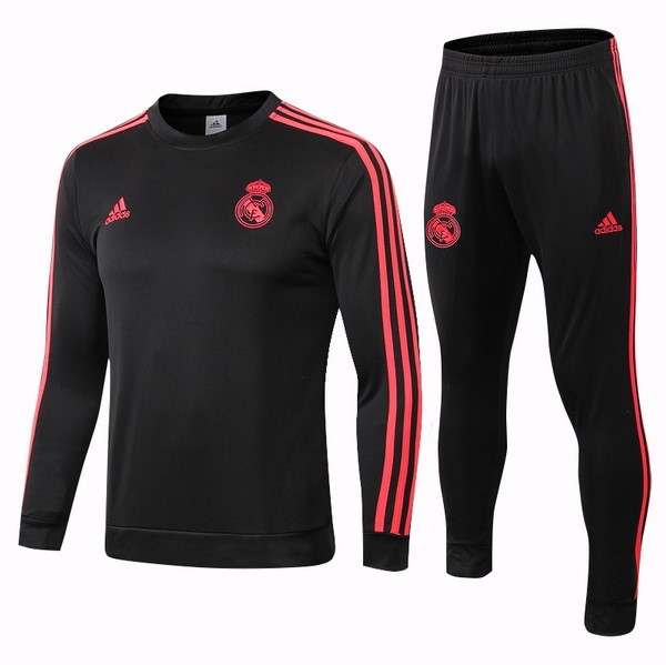 Chandal Del Real Madrid 2018-2019 Negro Rojo